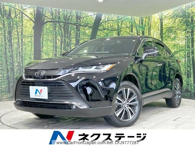 toyota harrier 2022 -TOYOTA--Harrier 6BA-MXUA80--MXUA80-0066556---TOYOTA--Harrier 6BA-MXUA80--MXUA80-0066556- image 1