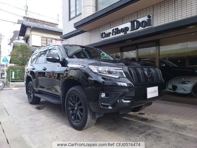 toyota land-cruiser-prado 2022 quick_quick_TRJ150W_TRJ150-0152313 image 1