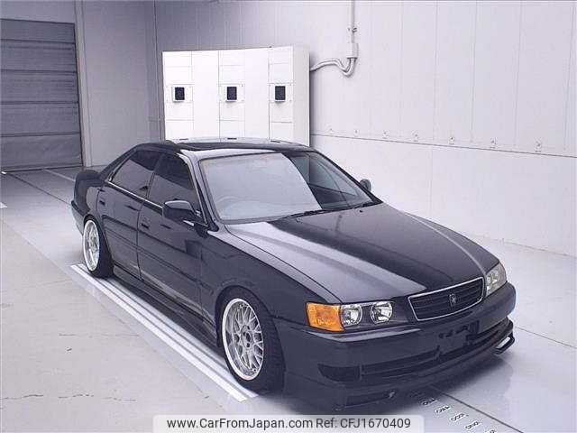 toyota chaser 1996 CFJ1670409 image 1