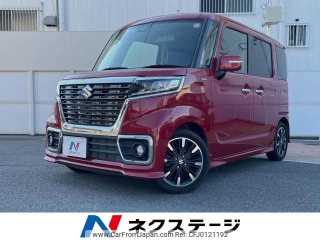 suzuki spacia 2018 -SUZUKI--Spacia DAA-MK53S--MK53S-585265---SUZUKI--Spacia DAA-MK53S--MK53S-585265- image 1