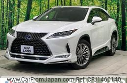 lexus rx 2019 CFJ1460140