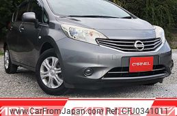 nissan note 2013 F00696