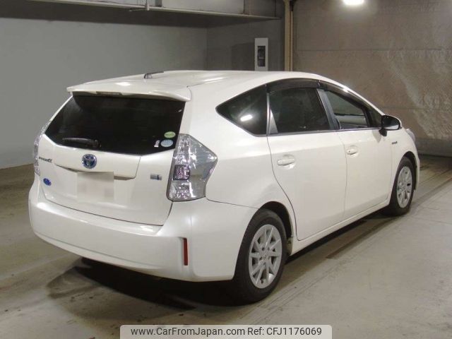 toyota prius-α 2012 -TOYOTA--Prius α ZVW41W-3116658---TOYOTA--Prius α ZVW41W-3116658- image 2