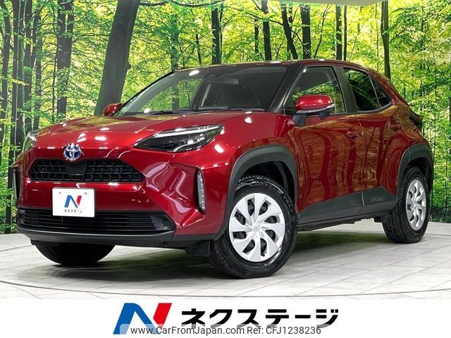 toyota yaris-cross 2022 -TOYOTA--Yaris Cross 6AA-MXPJ15--MXPJ15-3014567---TOYOTA--Yaris Cross 6AA-MXPJ15--MXPJ15-3014567- image 1