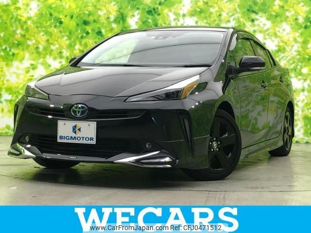 toyota prius 2021 quick_quick_6AA-ZVW51_ZVW51-6224499 image 1