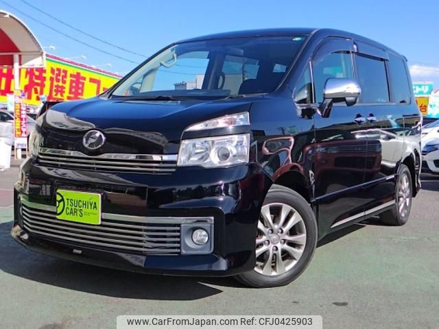 toyota voxy 2012 -TOYOTA--Voxy DBA-ZRR70W--ZRR70-0520263---TOYOTA--Voxy DBA-ZRR70W--ZRR70-0520263- image 1