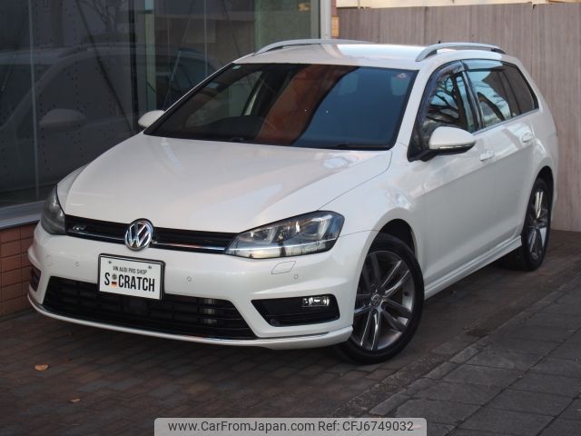 volkswagen golf-variant 2015 -VOLKSWAGEN--VW Golf Variant DBA-AUCHP--WVWZZZAUZFP544579---VOLKSWAGEN--VW Golf Variant DBA-AUCHP--WVWZZZAUZFP544579- image 1