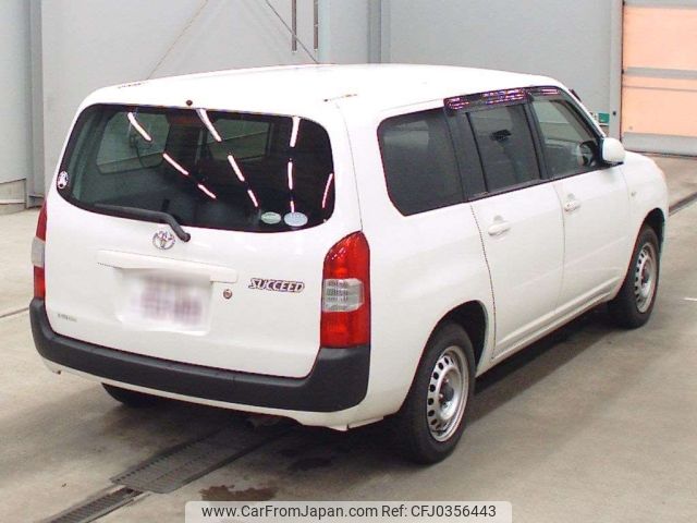 toyota succeed-van 2015 -TOYOTA 【岩手 400と5389】--Succeed Van NCP165V-0006760---TOYOTA 【岩手 400と5389】--Succeed Van NCP165V-0006760- image 2