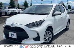 toyota yaris 2022 CFJ1463734