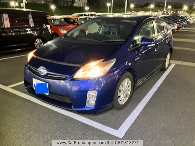 toyota prius 2010 CFJ1818271 image 1