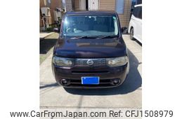 nissan cube 2009 -NISSAN--Cube DBA-NZ12--NZ12-025108---NISSAN--Cube DBA-NZ12--NZ12-025108-