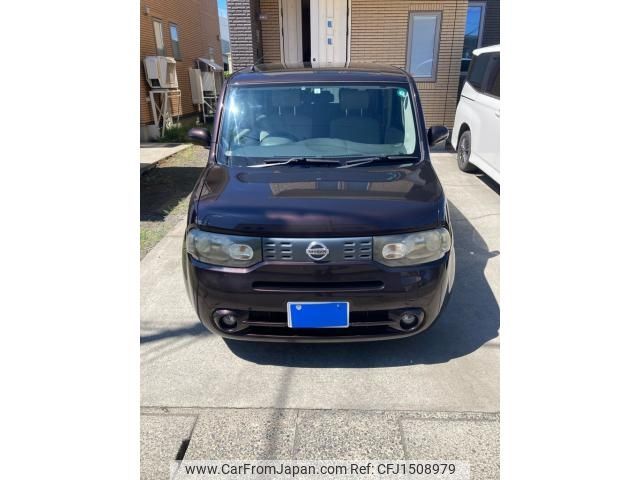nissan cube 2009 -NISSAN--Cube DBA-NZ12--NZ12-025108---NISSAN--Cube DBA-NZ12--NZ12-025108- image 1