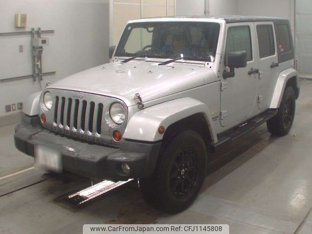 chrysler jeep-wrangler 2008 -CHRYSLER 【練馬 301も9913】--Jeep Wrangler JK38L-1J8GE59179L717850---CHRYSLER 【練馬 301も9913】--Jeep Wrangler JK38L-1J8GE59179L717850- image 1