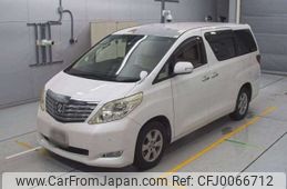 toyota alphard 2010 -TOYOTA--Alphard DBA-ANH25W--ANH25W-8016628---TOYOTA--Alphard DBA-ANH25W--ANH25W-8016628-