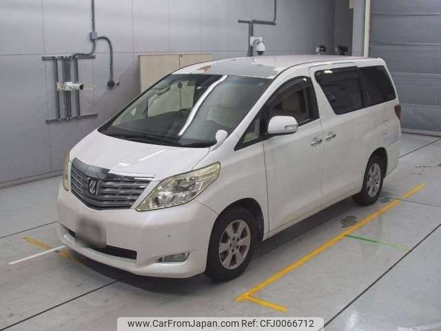 toyota alphard 2010 -TOYOTA--Alphard DBA-ANH25W--ANH25W-8016628---TOYOTA--Alphard DBA-ANH25W--ANH25W-8016628- image 1