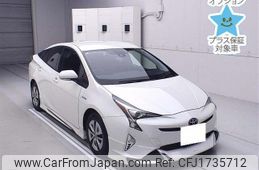 toyota prius 2017 CFJ1735712