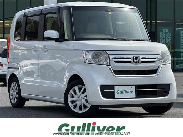 honda n-box 2022 -HONDA--N BOX 6BA-JF3--JF3-5129496---HONDA--N BOX 6BA-JF3--JF3-5129496- image 1