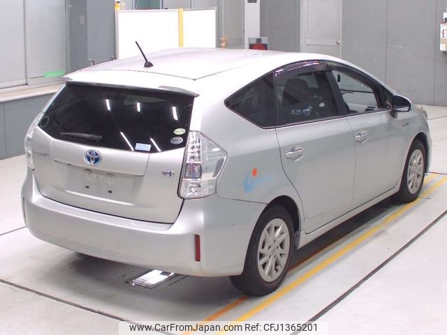 toyota prius-α 2014 -TOYOTA--Prius α ZVW41W-3358401---TOYOTA--Prius α ZVW41W-3358401- image 2