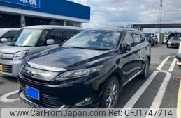toyota harrier 2015 CFJ1747714