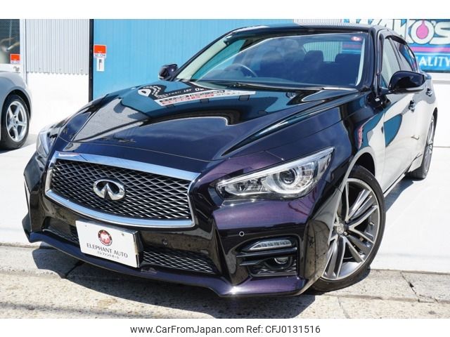 nissan skyline 2014 -NISSAN--Skyline DBA-ZV37--ZV37-101551---NISSAN--Skyline DBA-ZV37--ZV37-101551- image 1