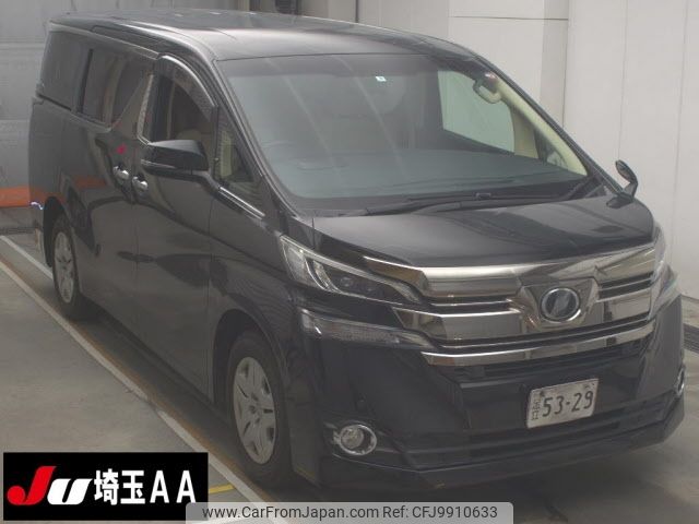 toyota vellfire 2017 -TOYOTA--Vellfire AGH35W-0023166---TOYOTA--Vellfire AGH35W-0023166- image 1