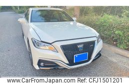 toyota crown 2020 CFJ1501201