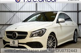 mercedes-benz cla-class 2018 -MERCEDES-BENZ--Benz CLA DBA-117342--WDD1173422N609748---MERCEDES-BENZ--Benz CLA DBA-117342--WDD1173422N609748-