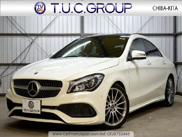 mercedes-benz cla-class 2018 -MERCEDES-BENZ--Benz CLA DBA-117342--WDD1173422N609748---MERCEDES-BENZ--Benz CLA DBA-117342--WDD1173422N609748- image 1