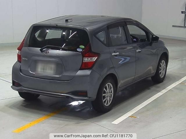 nissan note 2017 quick_quick_DBA-E12_E12-511727 image 2