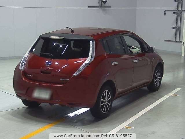nissan leaf 2012 -NISSAN 【豊田 300ﾑ5277】--Leaf ZAA-ZE0--ZE0-014678---NISSAN 【豊田 300ﾑ5277】--Leaf ZAA-ZE0--ZE0-014678- image 2
