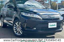 toyota harrier 2019 -TOYOTA--Harrier DAA-AVU65W--AVU65-0069356---TOYOTA--Harrier DAA-AVU65W--AVU65-0069356-