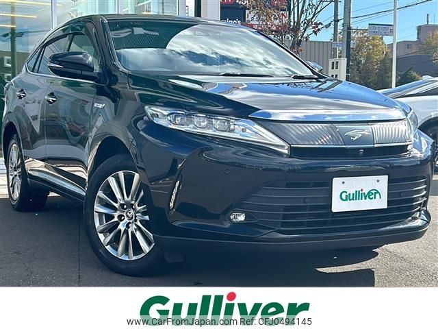 toyota harrier 2019 -TOYOTA--Harrier DAA-AVU65W--AVU65-0069356---TOYOTA--Harrier DAA-AVU65W--AVU65-0069356- image 1