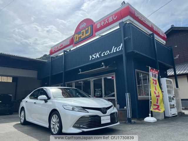 toyota camry 2020 CFJ1730839 image 1