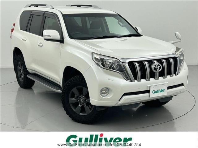 toyota land-cruiser-prado 2015 -TOYOTA--Land Cruiser Prado CBA-TRJ150W--TRJ150-0058529---TOYOTA--Land Cruiser Prado CBA-TRJ150W--TRJ150-0058529- image 1