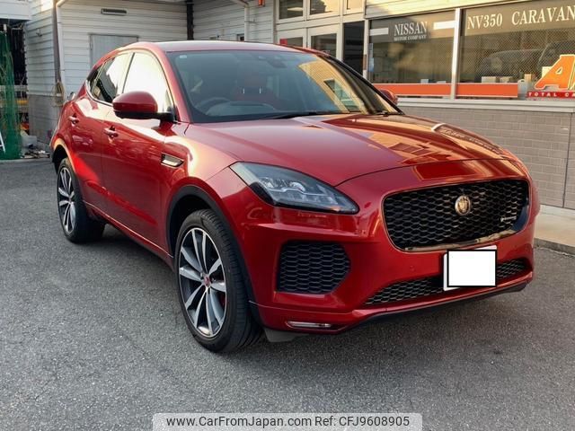 jaguar e-pace 2018 quick_quick_DF2XA_SADFA2AX6J1Z23257 image 1