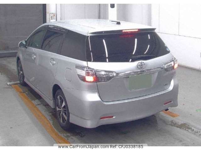 toyota wish 2013 -TOYOTA 【香川 300ﾒ 714】--Wish DBA-ZGE20W--ZGE20W-0156709---TOYOTA 【香川 300ﾒ 714】--Wish DBA-ZGE20W--ZGE20W-0156709- image 2