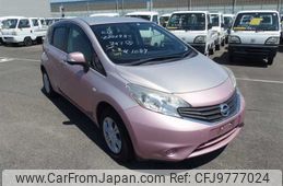 nissan note 2014 21794