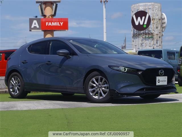 mazda mazda3 2019 -MAZDA--MAZDA3 5BA-BPFP--BPFP-104945---MAZDA--MAZDA3 5BA-BPFP--BPFP-104945- image 1