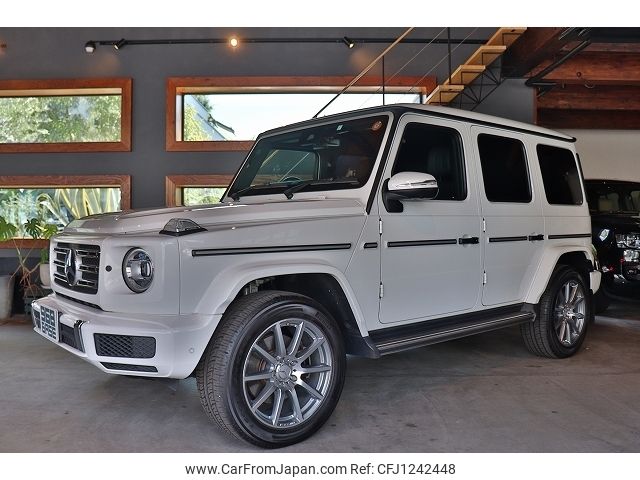 mercedes-benz g-class 2023 -MERCEDES-BENZ--Benz G Class 3DA-463350--W1N4633502X453196---MERCEDES-BENZ--Benz G Class 3DA-463350--W1N4633502X453196- image 1