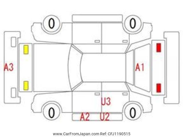 honda fit-shuttle 2012 -HONDA--Fit Shuttle DAA-GP2--GP2-3060750---HONDA--Fit Shuttle DAA-GP2--GP2-3060750- image 2