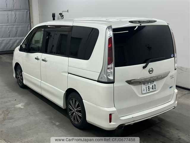 nissan serena 2012 -NISSAN 【山形 300フ1840】--Serena C26-038746---NISSAN 【山形 300フ1840】--Serena C26-038746- image 2