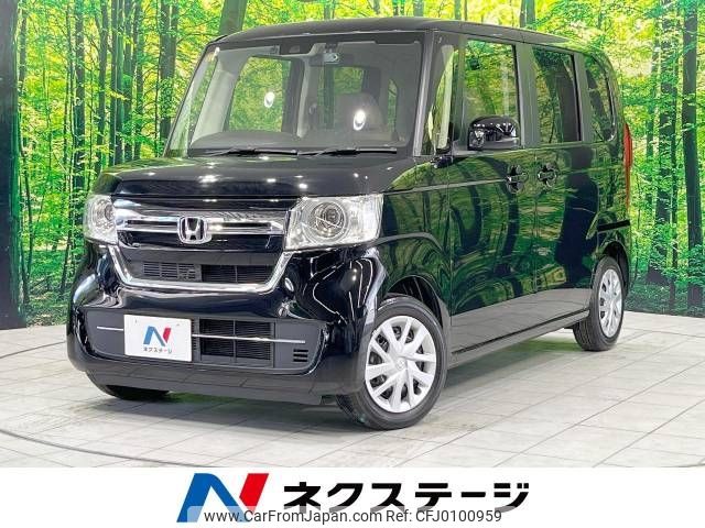 honda n-box 2023 -HONDA--N BOX 6BA-JF3--JF3-5258966---HONDA--N BOX 6BA-JF3--JF3-5258966- image 1