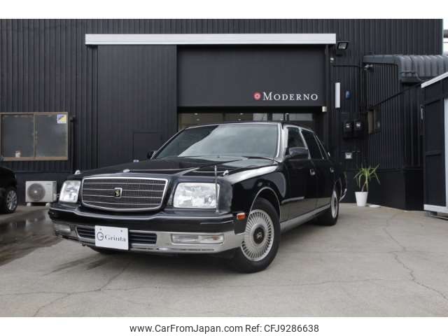 toyota century 2011 -TOYOTA--Century DBA-GZG50--GZG50-0008992---TOYOTA--Century DBA-GZG50--GZG50-0008992- image 1