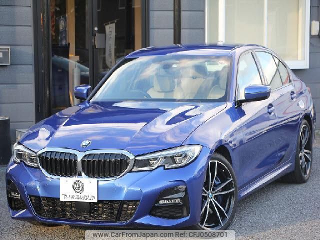 bmw 3-series 2019 quick_quick_3BA-5F20_WBA5R12020FH55713 image 1