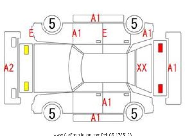 toyota noah 2014 CFJ1735128 image 2