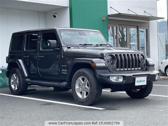 chrysler jeep-wrangler 2021 -CHRYSLER--Jeep Wrangler 3BA-JL20L--1C4HJXLN3MW602166---CHRYSLER--Jeep Wrangler 3BA-JL20L--1C4HJXLN3MW602166- image 1