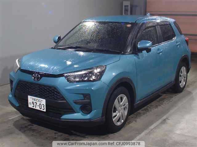 toyota raize 2019 -TOYOTA 【宇都宮 502ﾉ9703】--Raize A200A-0004401---TOYOTA 【宇都宮 502ﾉ9703】--Raize A200A-0004401- image 1