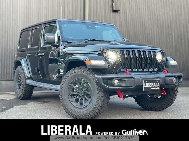 chrysler jeep-wrangler 2019 -CHRYSLER--Jeep Wrangler ABA-JL36L--1C4HJXLG8LW101242---CHRYSLER--Jeep Wrangler ABA-JL36L--1C4HJXLG8LW101242- image 1