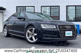 audi a8 2015 -AUDI--Audi A8 DBA-4HCREF--WAUZZZ4H0FN023997---AUDI--Audi A8 DBA-4HCREF--WAUZZZ4H0FN023997-