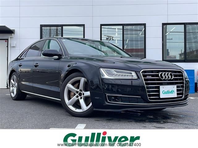 audi a8 2015 -AUDI--Audi A8 DBA-4HCREF--WAUZZZ4H0FN023997---AUDI--Audi A8 DBA-4HCREF--WAUZZZ4H0FN023997- image 1